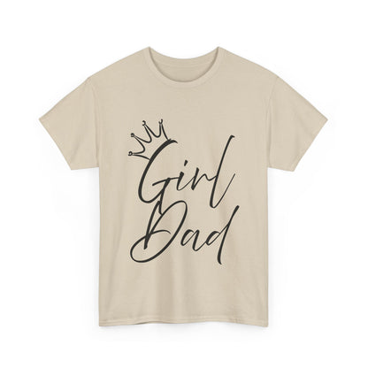 Girl Dad Tee - Unisex Heavy Cotton T-shirt
