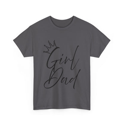 Girl Dad Tee - Unisex Heavy Cotton T-shirt