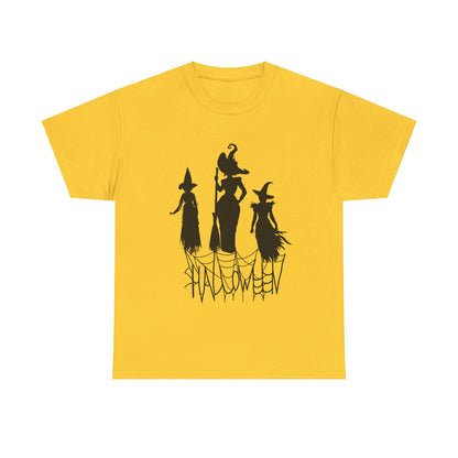 Unisex Heavy Cotton Tee - Three Witches