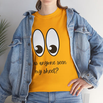 Unisex Heavy Cotton Tee - Sheet