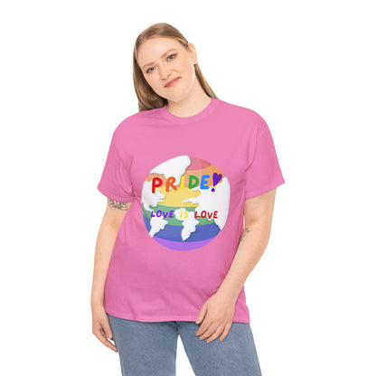 Unisex Heavy Cotton Tee - Pride Planet