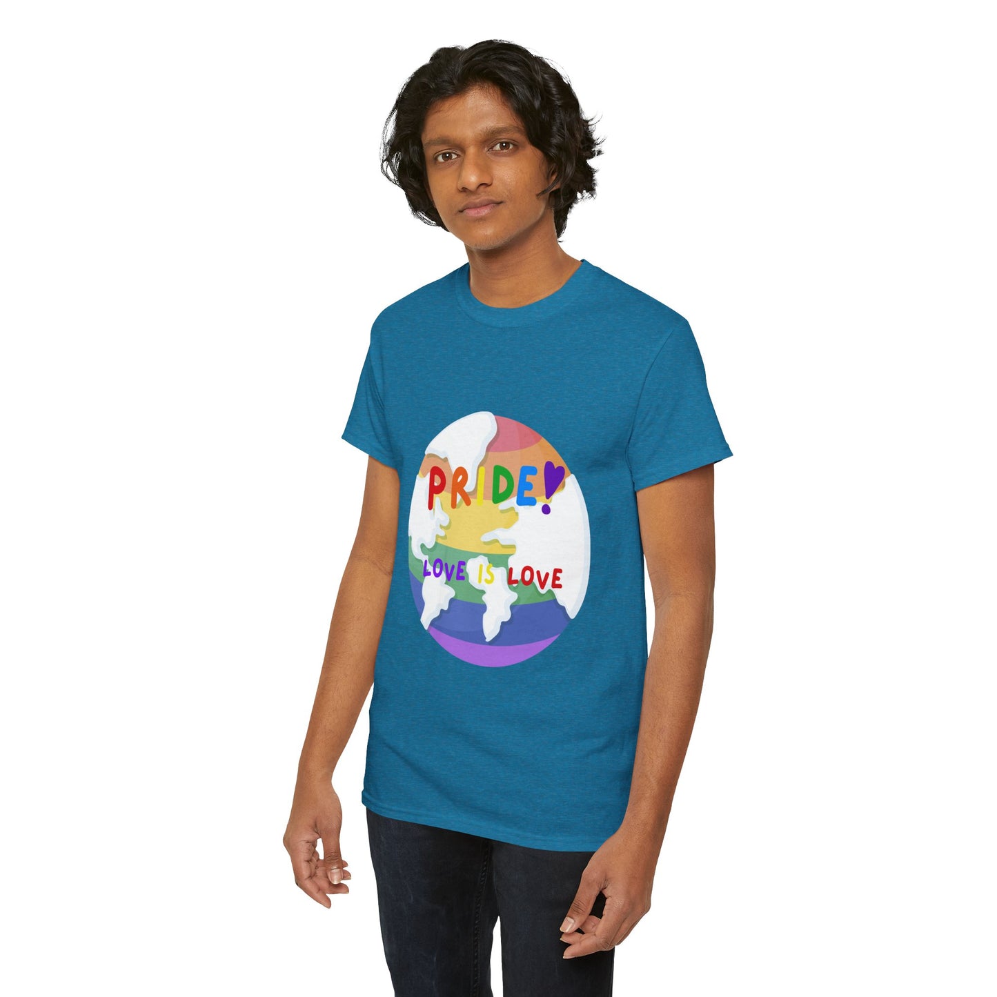 Unisex Heavy Cotton Tee - Pride Planet