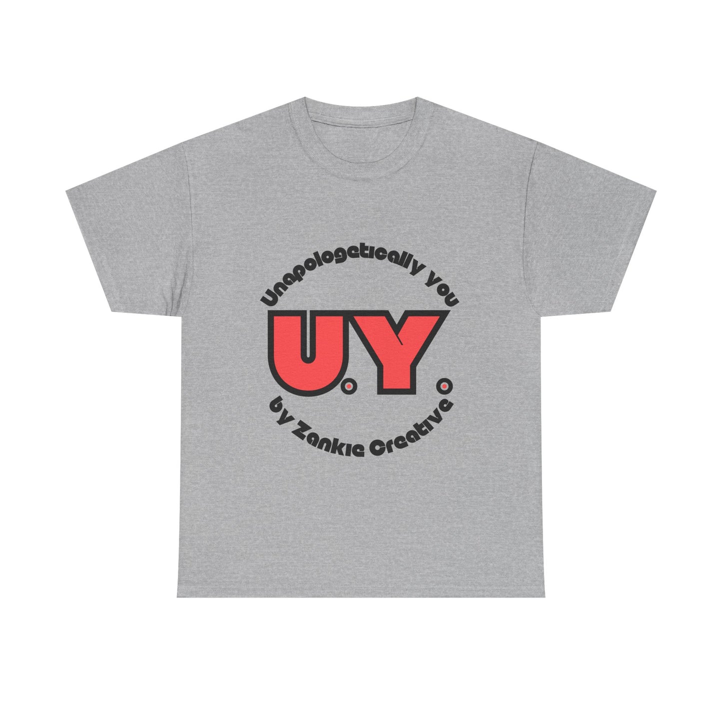'Unapologetically You' unisex logo t-shirt by Zankie Creative