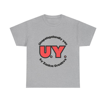 'Unapologetically You' unisex logo t-shirt by Zankie Creative