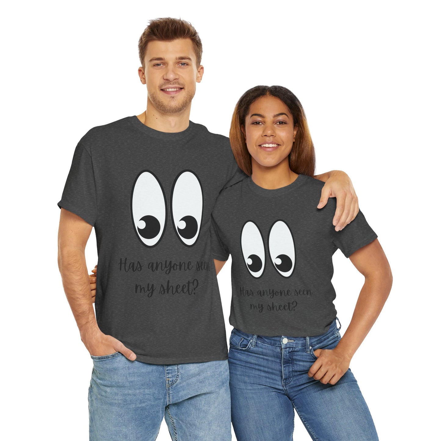 Unisex Heavy Cotton Tee - Sheet