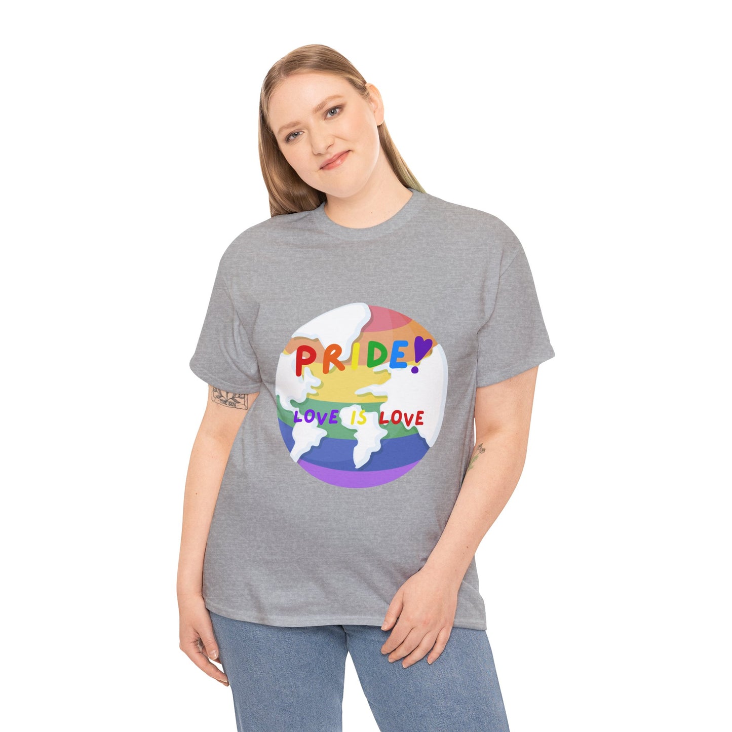 Unisex Heavy Cotton Tee - Pride Planet