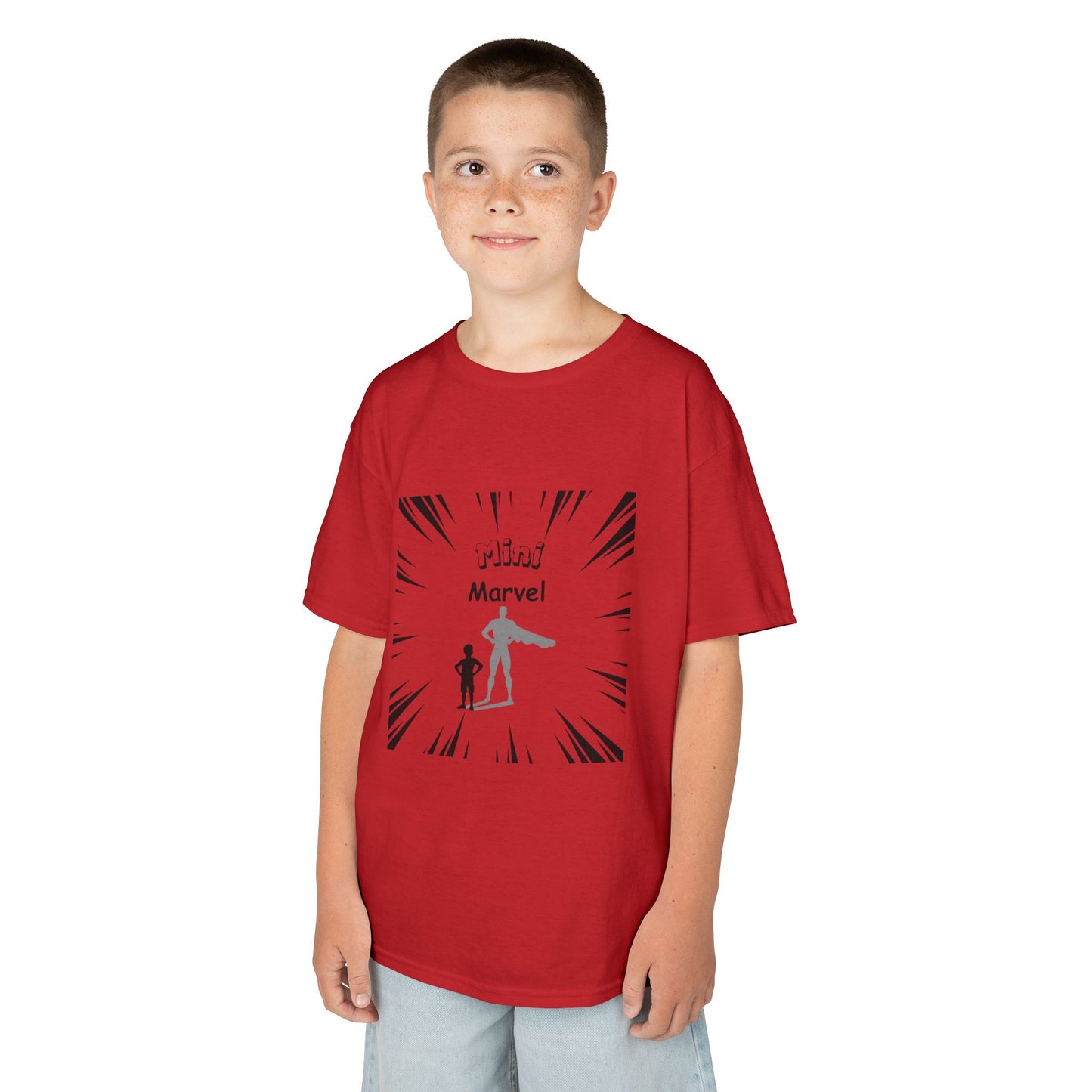 Superhero 2 Kids Mini Marvel - Unisex Tshirt