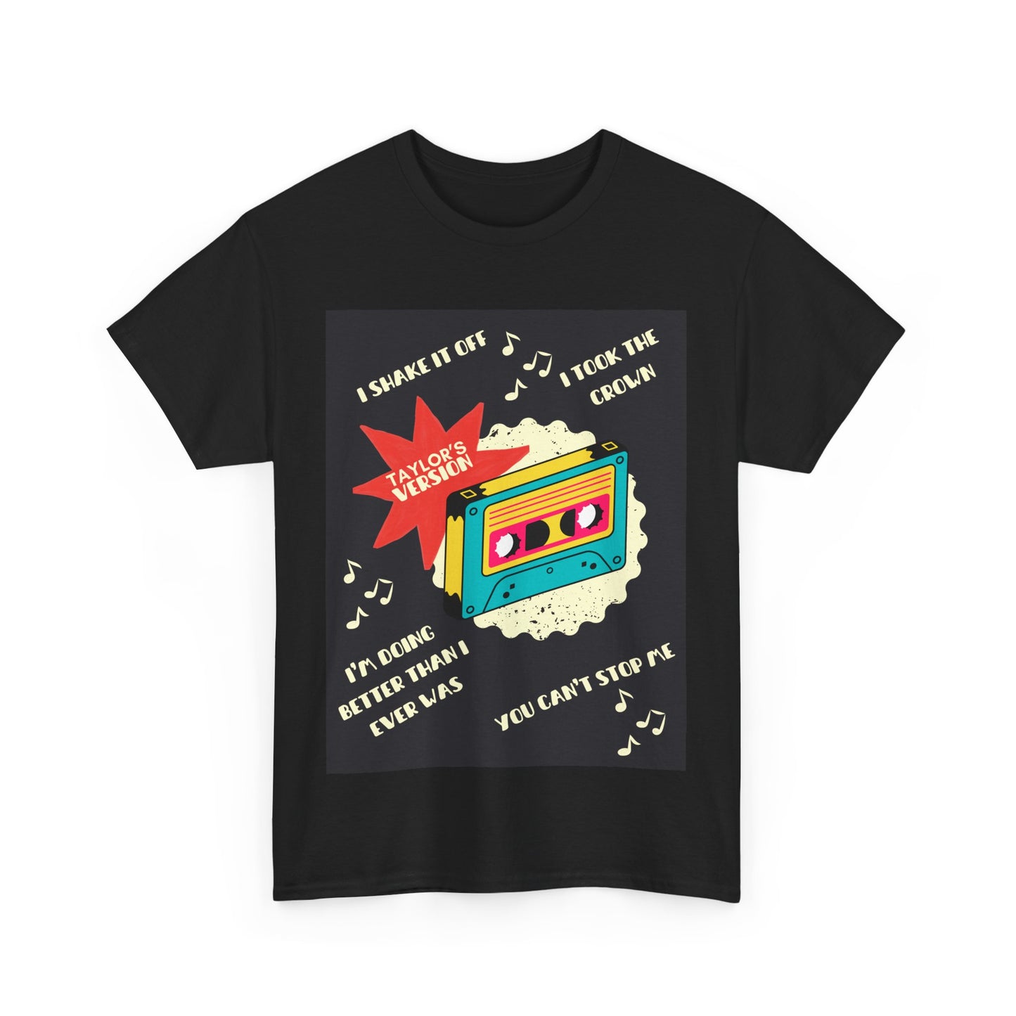 Unapologetically Unstoppable Taylor's Version - Unisex Tee