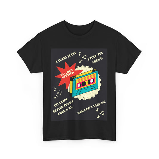Unapologetically Unstoppable Taylor's Version - Unisex Tee