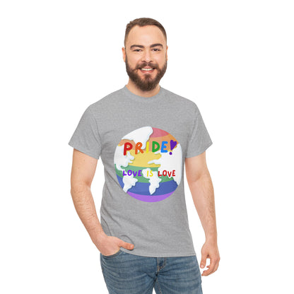 Unisex Heavy Cotton Tee - Pride Planet