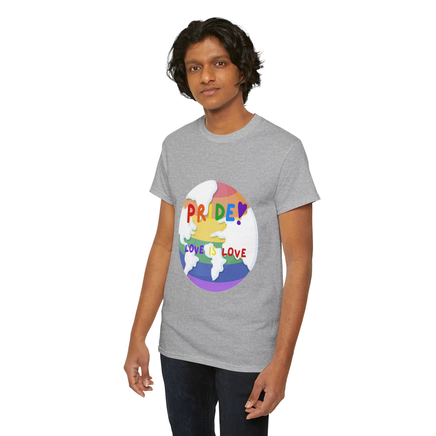 Unisex Heavy Cotton Tee - Pride Planet