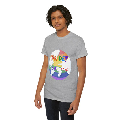 Unisex Heavy Cotton Tee - Pride Planet