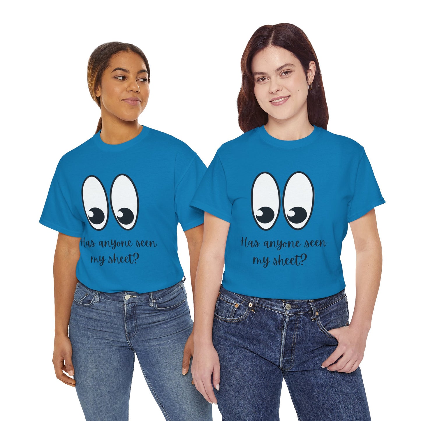 Unisex Heavy Cotton Tee - Sheet