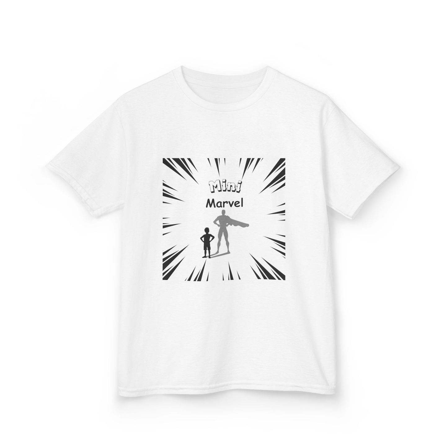 Superhero 2 Kids Mini Marvel - Unisex Tshirt