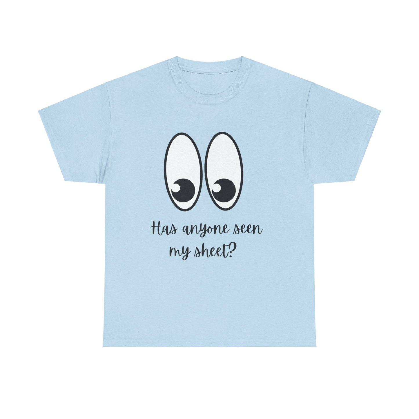 Unisex Heavy Cotton Tee - Sheet