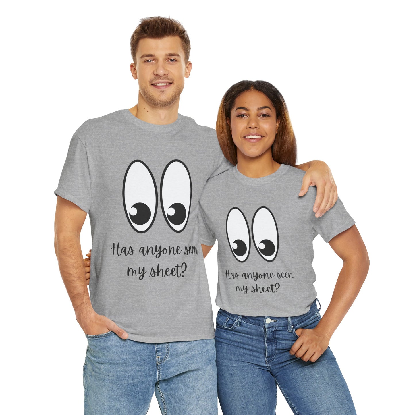 Unisex Heavy Cotton Tee - Sheet