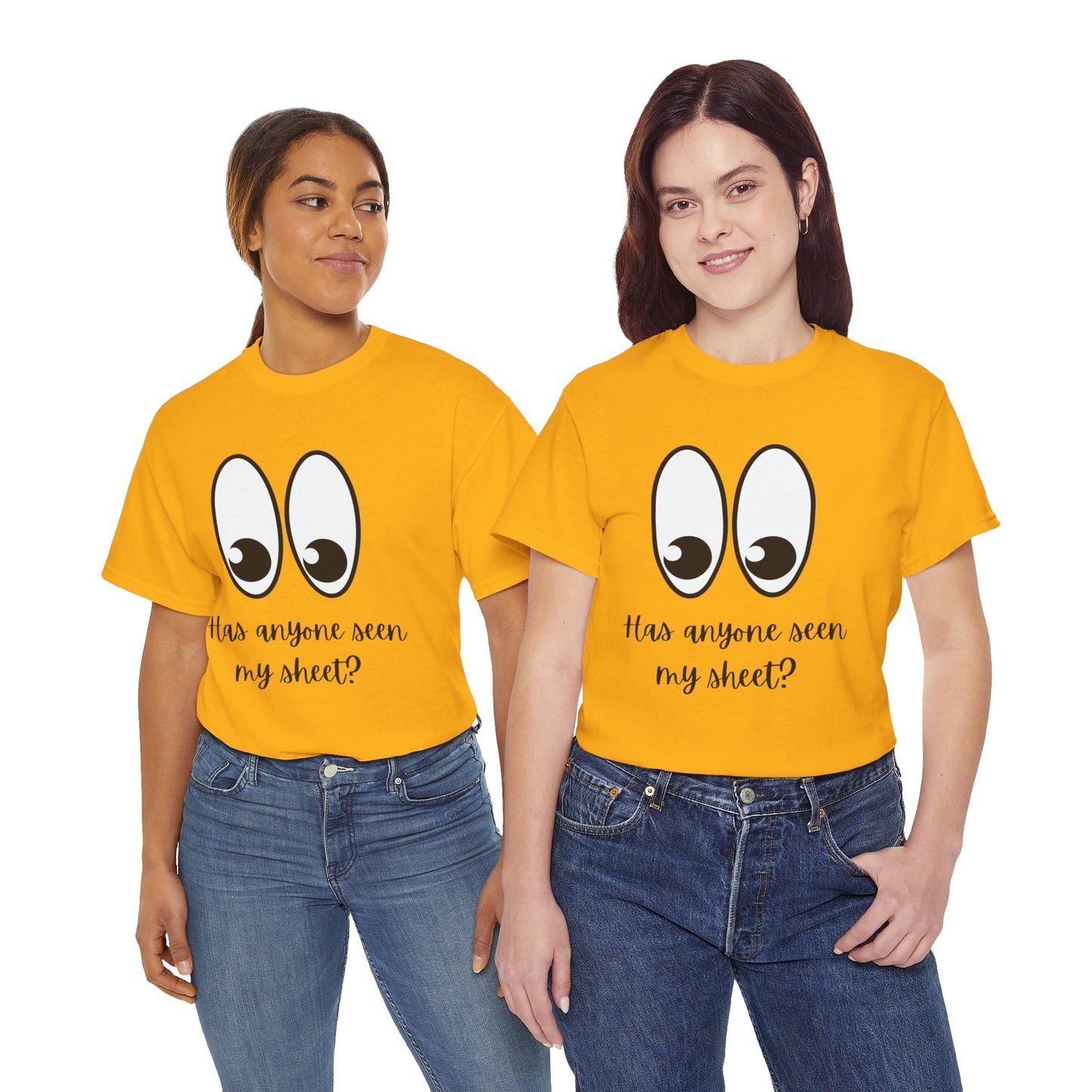 Unisex Heavy Cotton Tee - Sheet