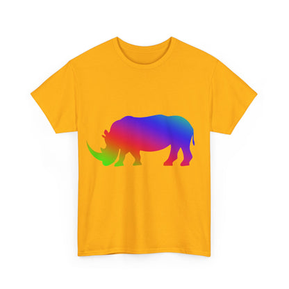 Rhino Rainbow T-Shirt