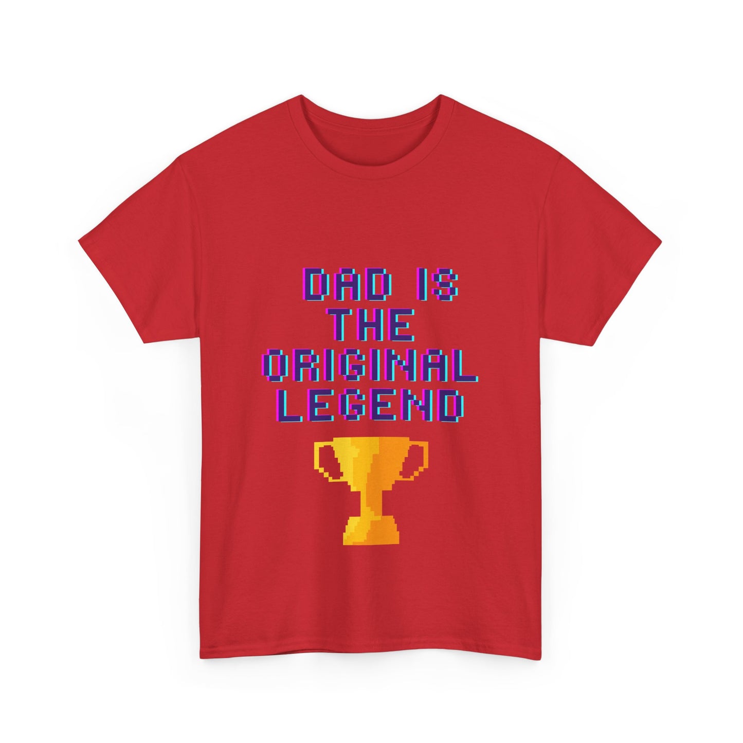 Dad is the Original Legend - Unisex Heavy Cotton Tee