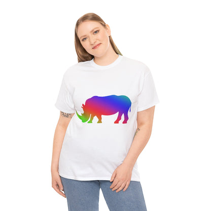 Rhino Rainbow T-Shirt