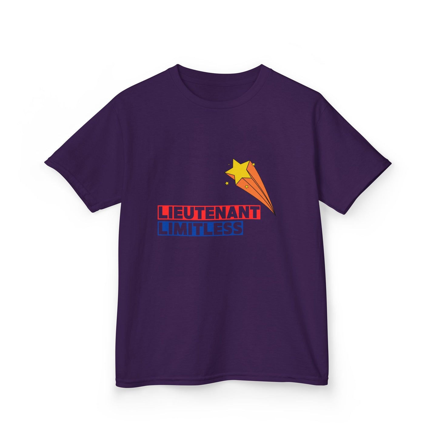 Super Hero 1 Kids Lieutenant Limitless - Unisex Tshirt