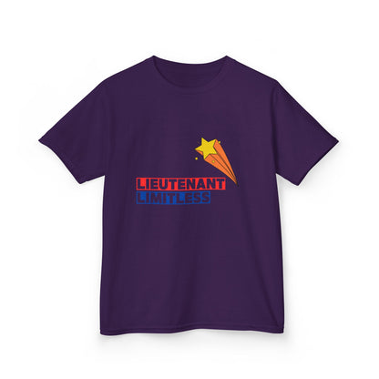 Super Hero 1 Kids Lieutenant Limitless - Unisex Tshirt