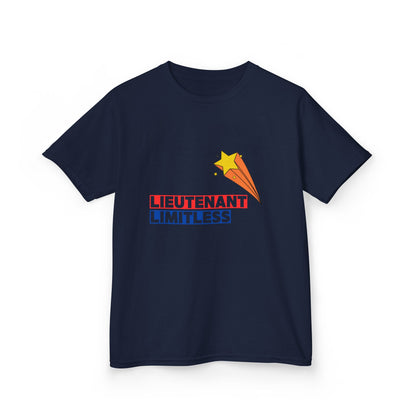 Super Hero 1 Kids Lieutenant Limitless - Unisex Tshirt