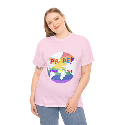 Unisex Heavy Cotton Tee - Pride Planet