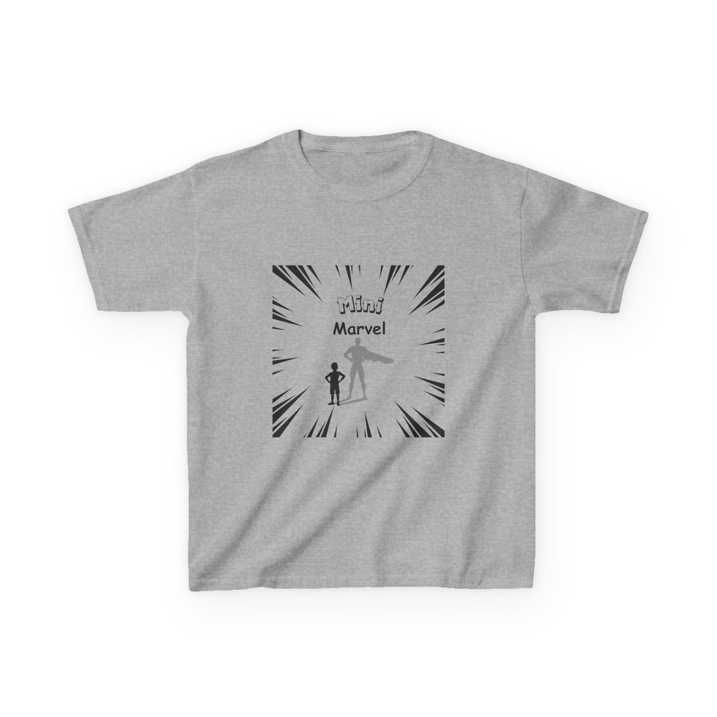 Superhero 2 Kids Mini Marvel - Unisex Tshirt