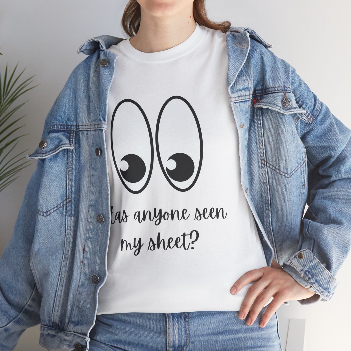 Unisex Heavy Cotton Tee - Sheet