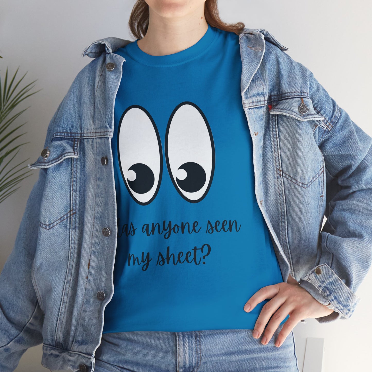 Unisex Heavy Cotton Tee - Sheet
