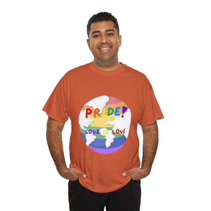 Unisex Heavy Cotton Tee - Pride Planet