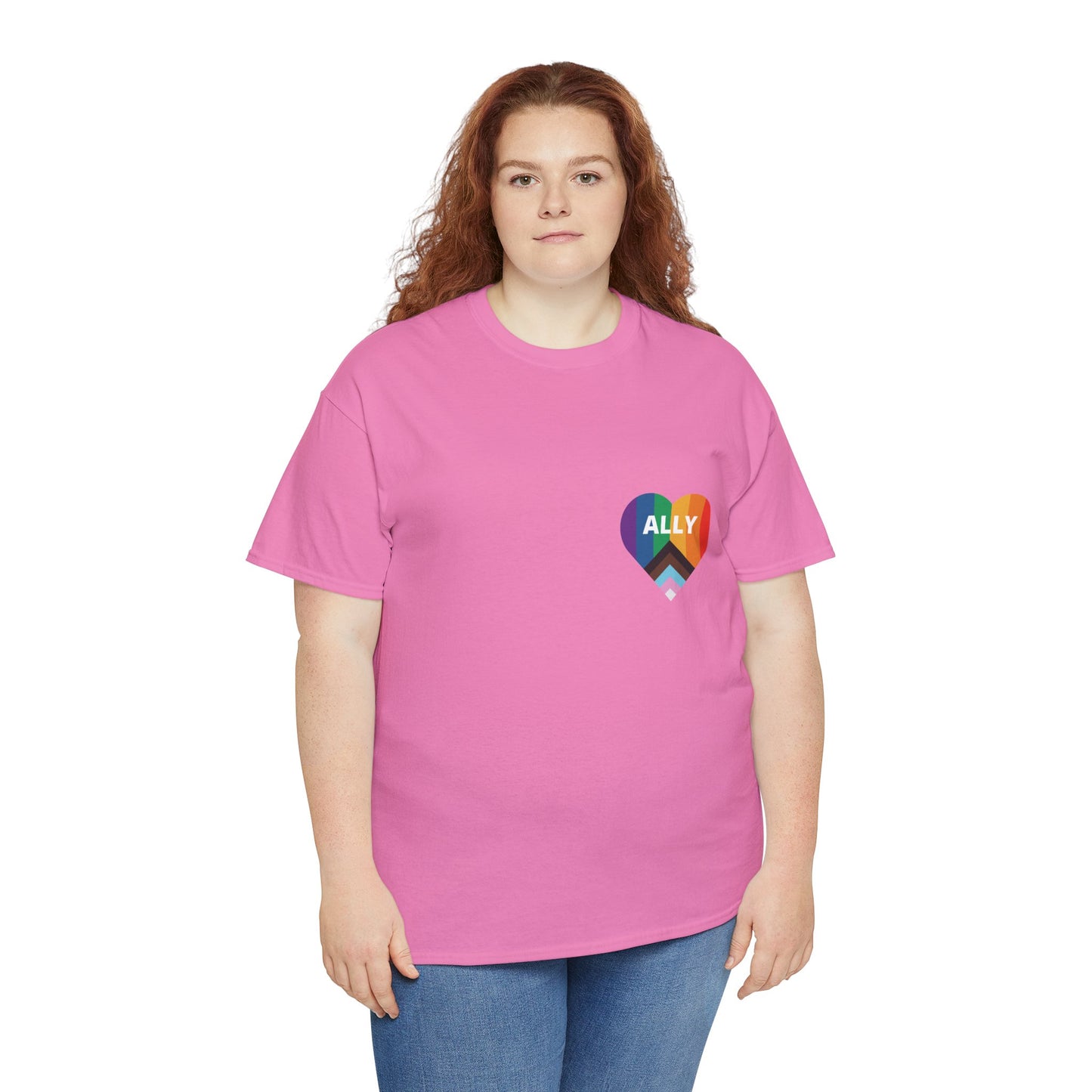 Ally Mini - Unisex Heavy Cotton Tee