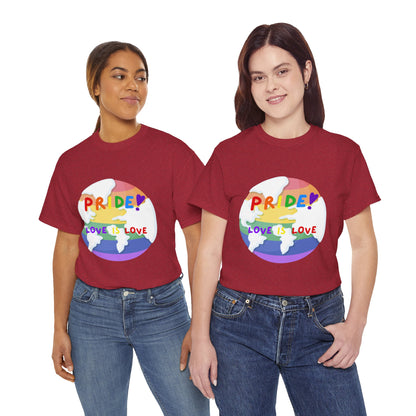 Unisex Heavy Cotton Tee - Pride Planet