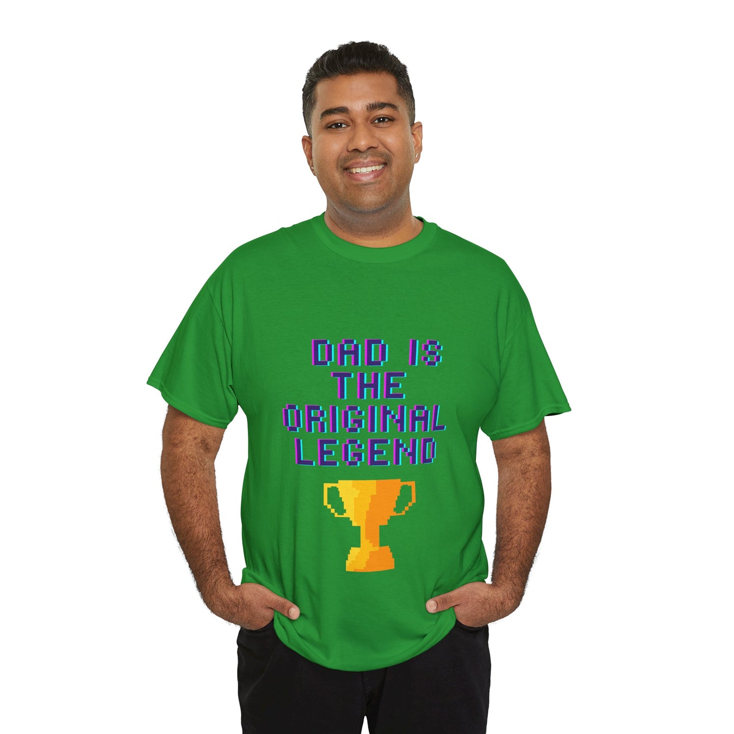 Dad is the Original Legend - Unisex Heavy Cotton Tee