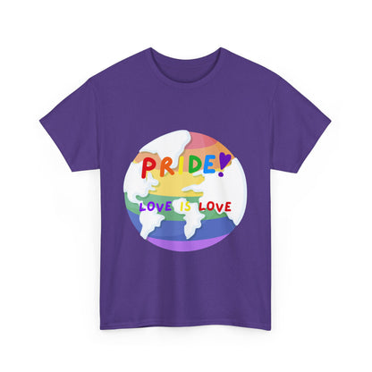 Unisex Heavy Cotton Tee - Pride Planet