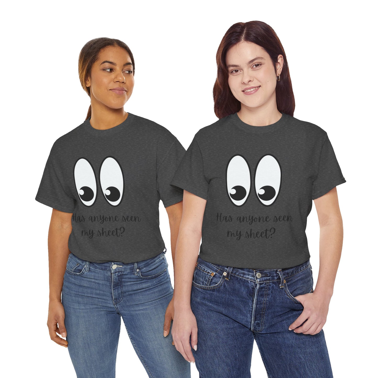 Unisex Heavy Cotton Tee - Sheet