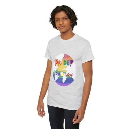 Unisex Heavy Cotton Tee - Pride Planet