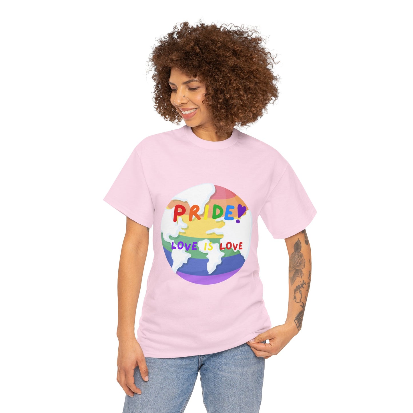 Unisex Heavy Cotton Tee - Pride Planet