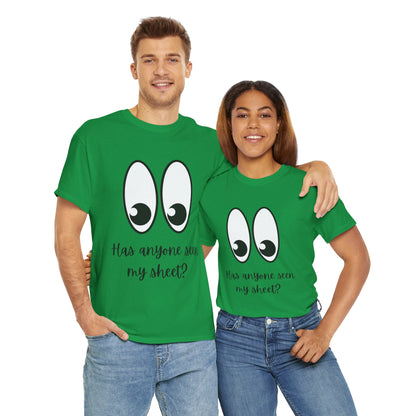 Unisex Heavy Cotton Tee - Sheet