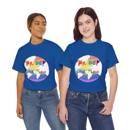Unisex Heavy Cotton Tee - Pride Planet