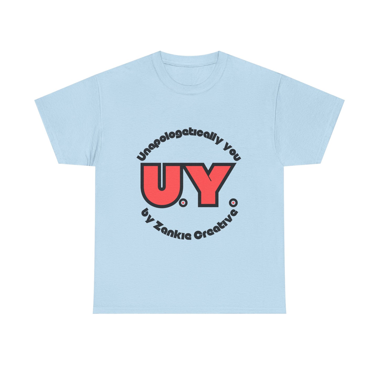 'Unapologetically You' unisex logo t-shirt by Zankie Creative