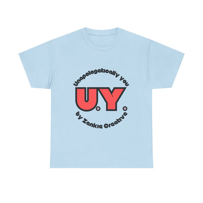 'Unapologetically You' unisex logo t-shirt by Zankie Creative