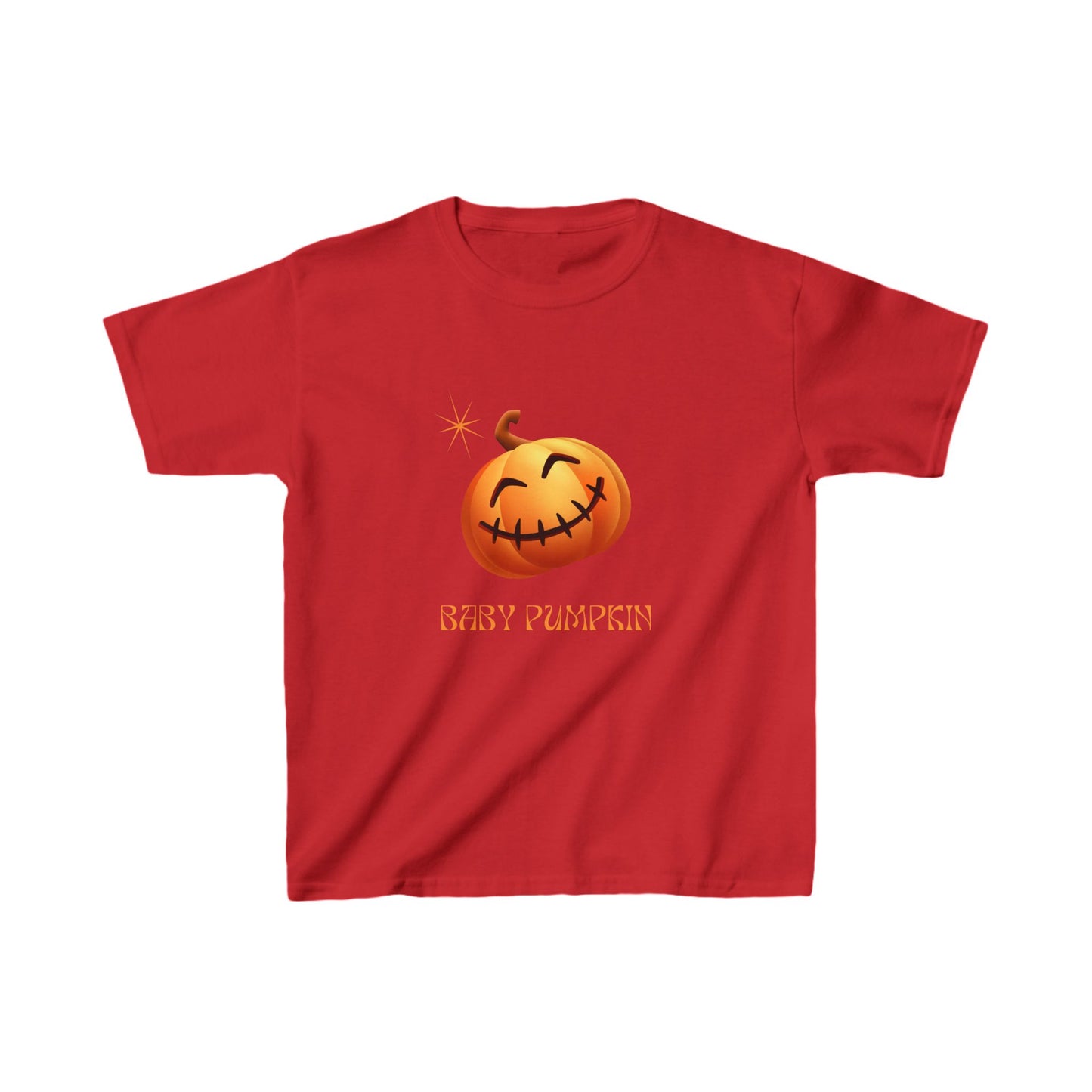 Baby Pumpkin - Kids Heavy Cotton™ Tee