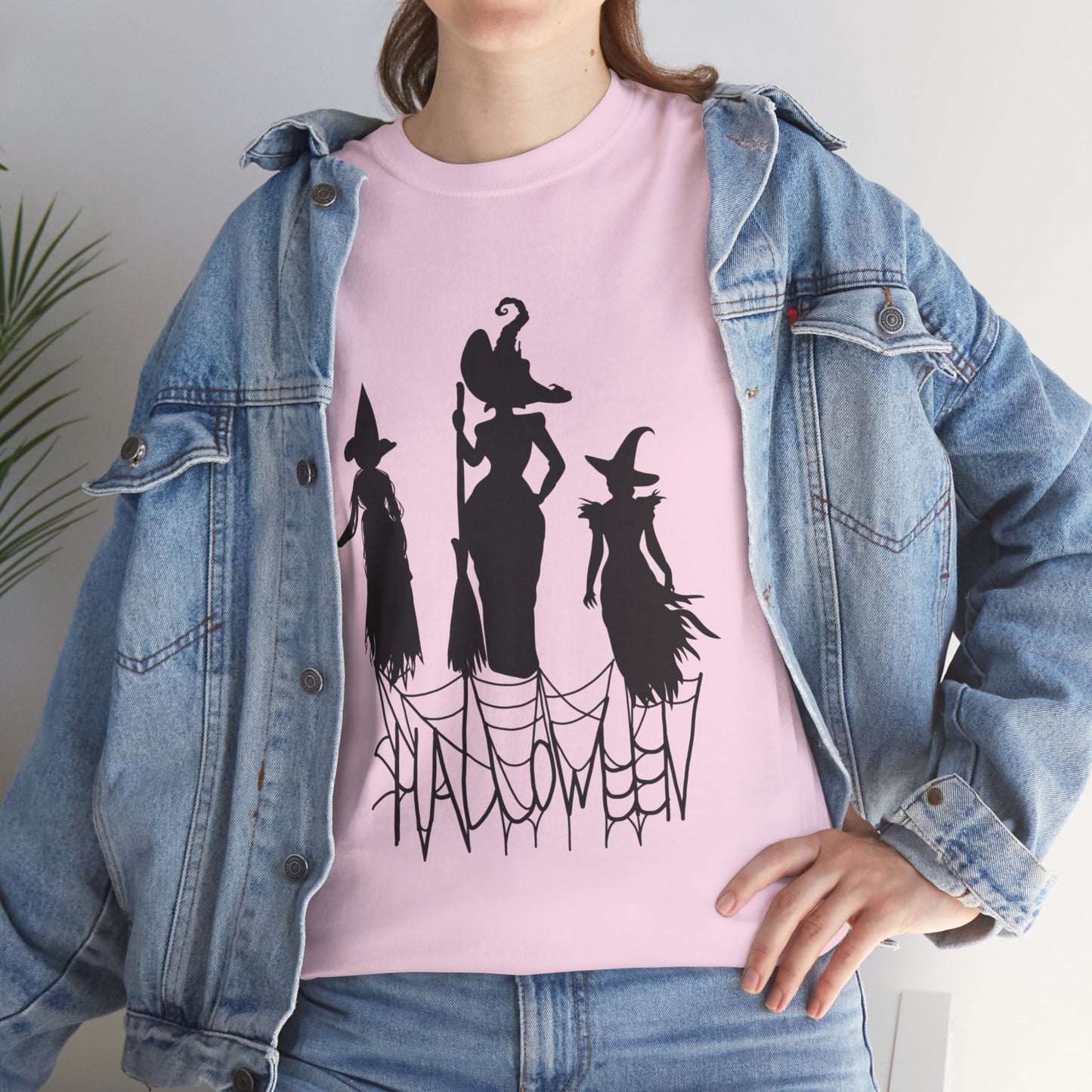 Unisex Heavy Cotton Tee - Three Witches