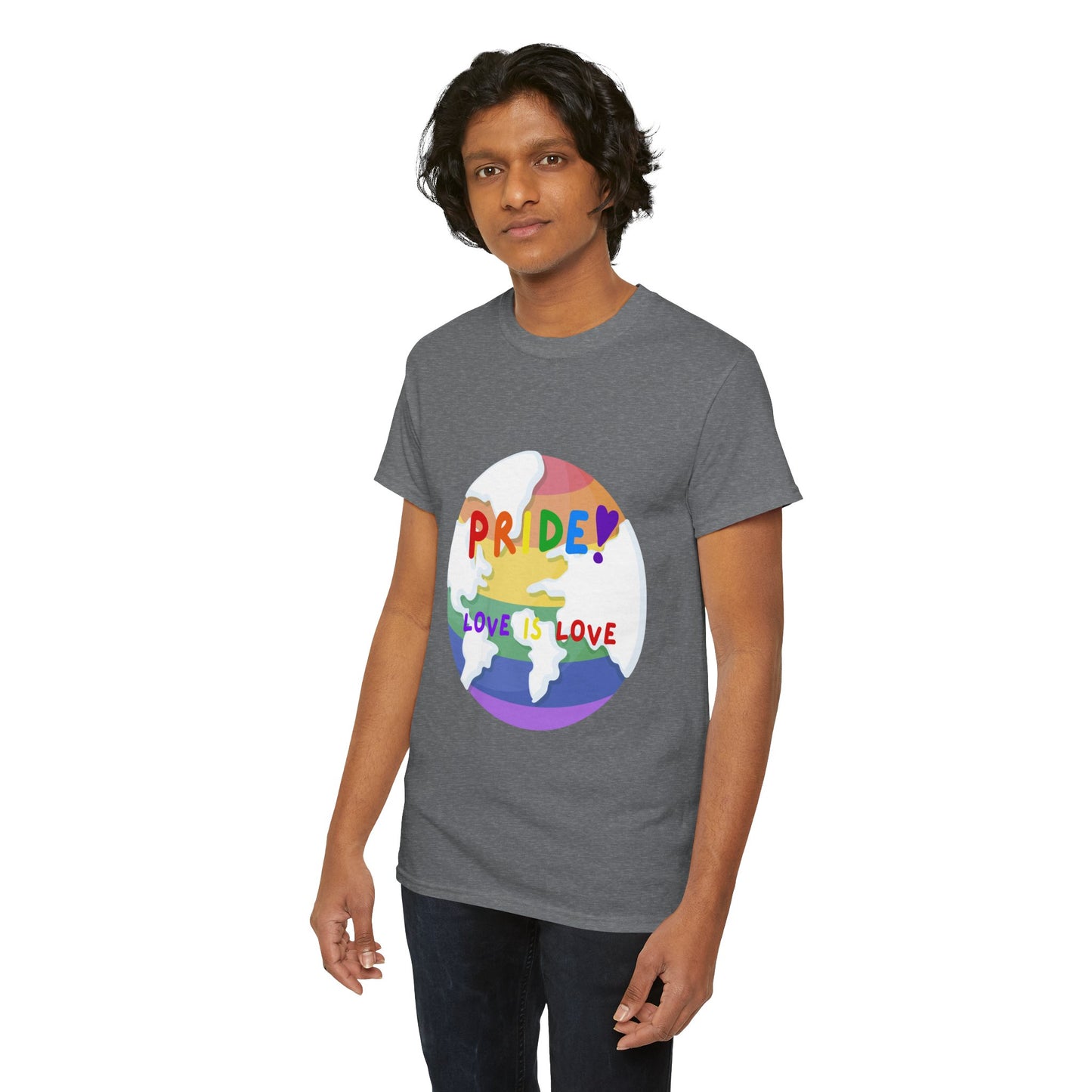 Unisex Heavy Cotton Tee - Pride Planet