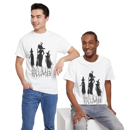Unisex Heavy Cotton Tee - Three Witches