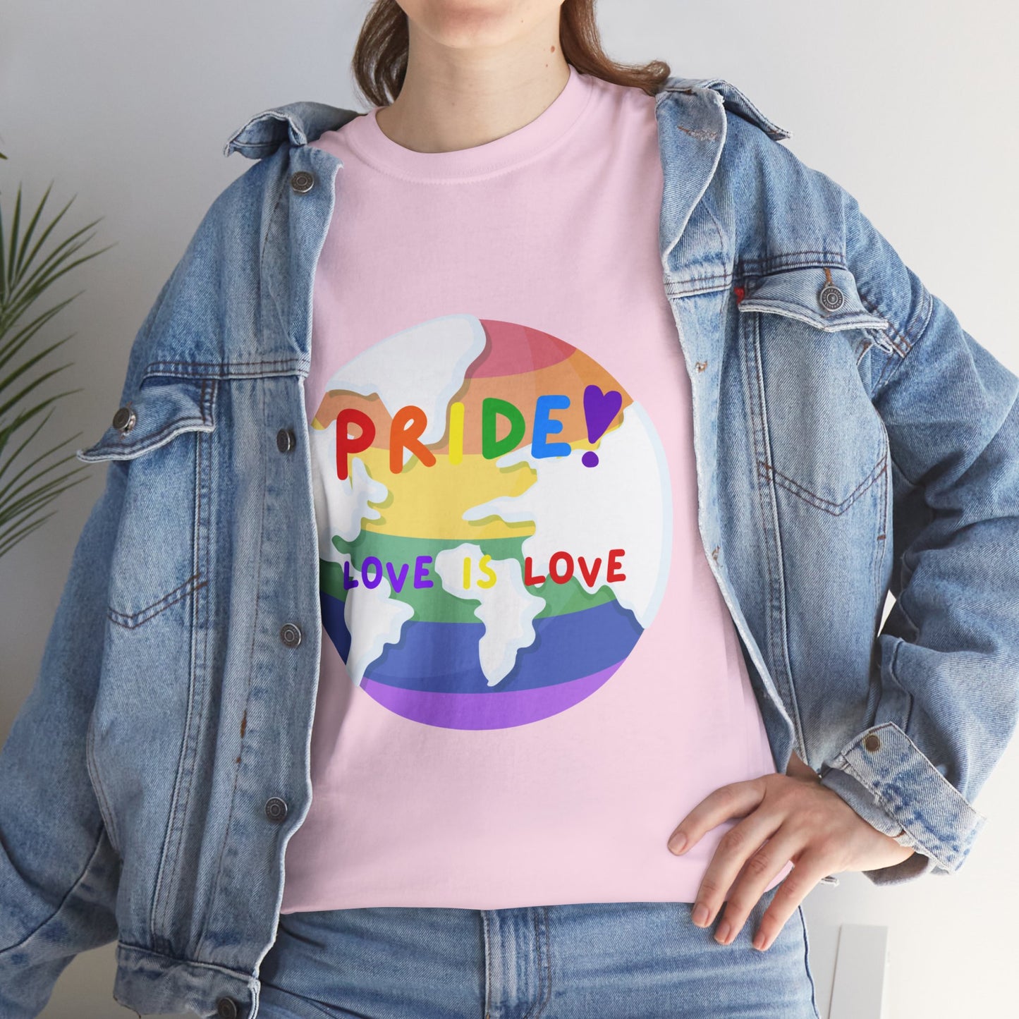 Unisex Heavy Cotton Tee - Pride Planet