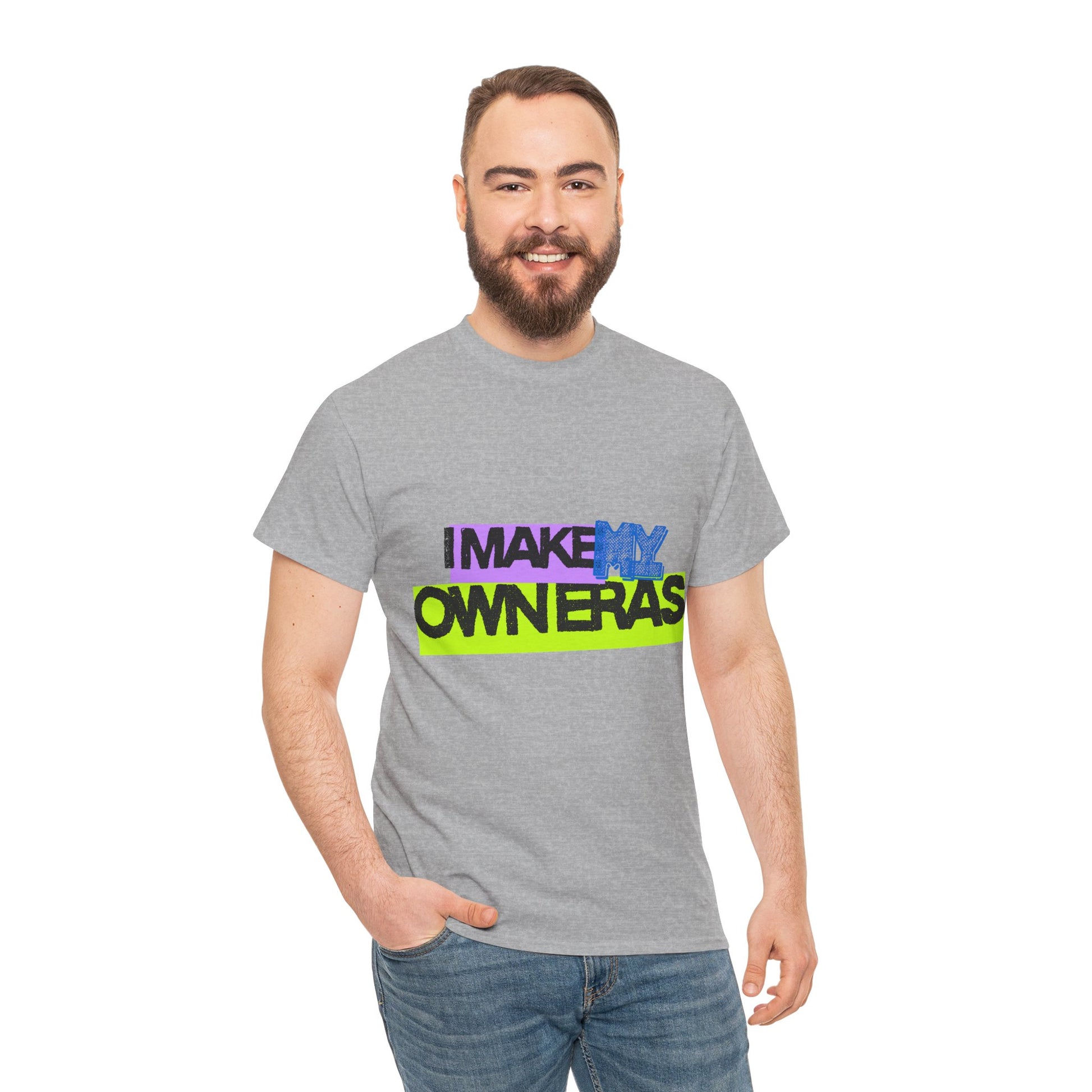 Statement tee with 'I Make My Own Eras' design — inspired by Unapologetic Icon - Taylor Swift. Fashion for bold self-expression.