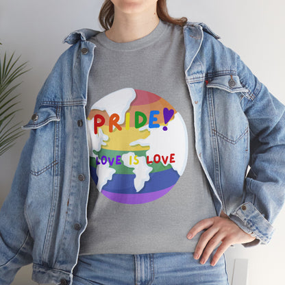 Unisex Heavy Cotton Tee - Pride Planet